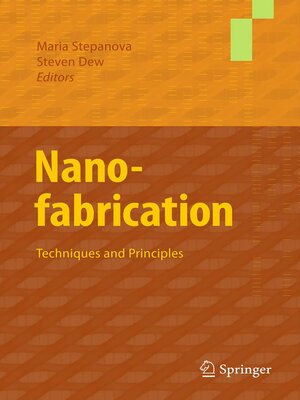cover image of Nanofabrication
